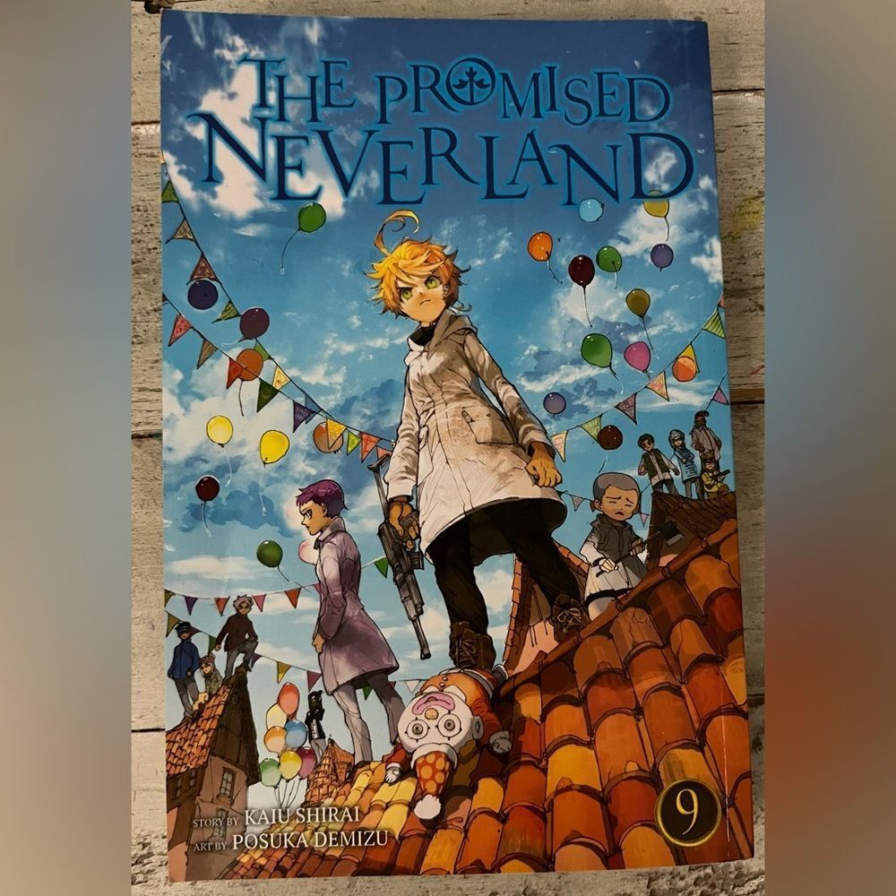The Promised Neverland Issue 9 by Kai Shirai art by Posuka Demizu - Manga